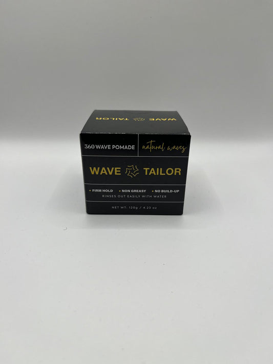 Wave Tailor Pomade: Elevate Your 360 Waves Game