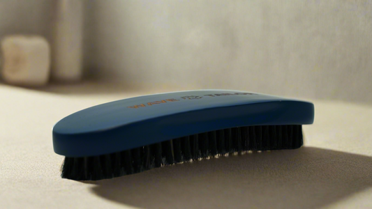 Premium Long-Curve Wave Brush (Soft Bristles)