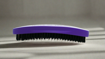 Premium Long-Curve Wave Brush (Hard Bristles)