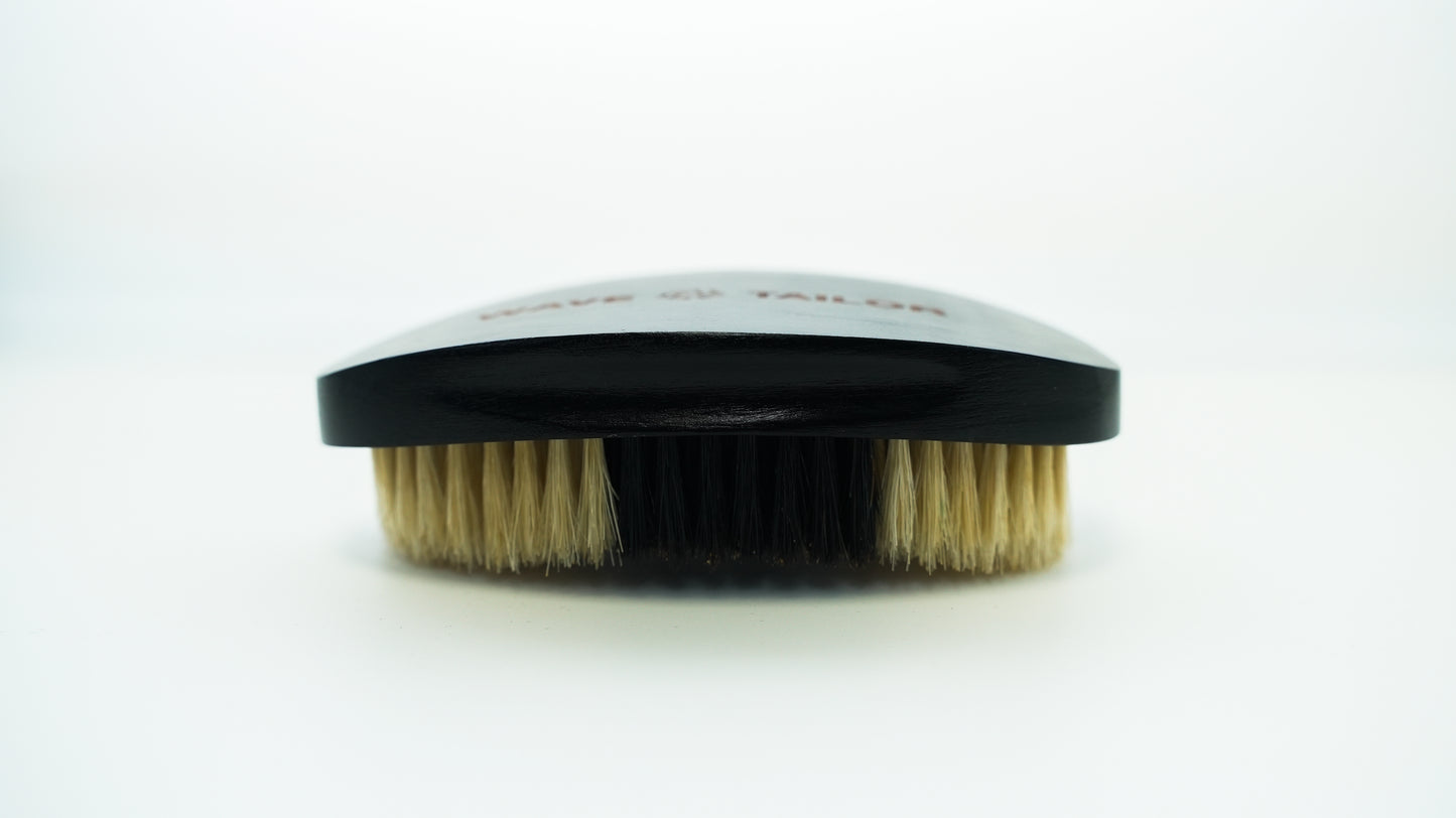 Premium Wave and Beard Brush (Junior Medium)