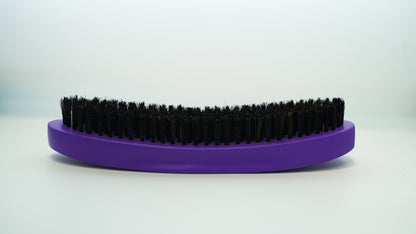 Premium Long-Curve Wave Brush (Hard Bristles)